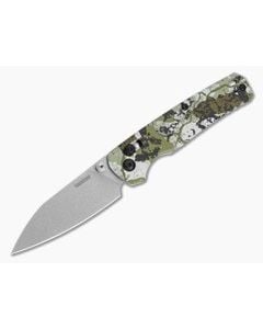 Kershaw Bel Air Reverse Tanto Kings Camo Magnacut Stonewash Folding Knife (3.10" Blade) 6105KC - KS-6105KC 1