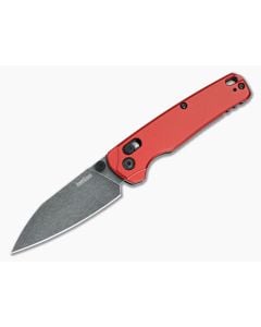 Kershaw Bel Air Red Magnacut Folder - KS-6105RDBW 1