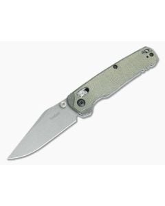 Kershaw Bel Air Clip Point Micarta Folder 6106 - KS-6106 1