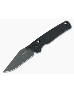 Kershaw Bel Air Clip Point Black G10 Folder - KS-6106BLK 1