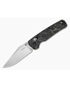 Kershaw Bel Air Clip Point Carbon Fiber Folder - KS-6106CF 1