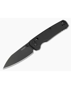 Kershaw Bel Air XL Black Aluminum Black Magnacut Folder - KS-6110BLK 1