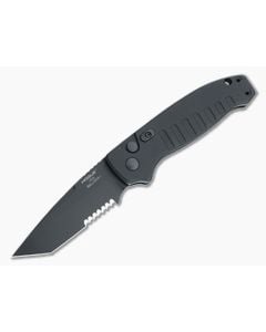 Hogue Ballista I Black Tanto Serrated - HO-64120 1