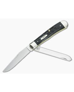 Case Trapper Jigged Buffalo Horn - CA-65010 1
