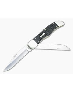 Case Large Folding Hunter Buffalo Horn - CA-65030 1