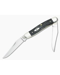 Case Muskrat Jigged Buffalo Horn 65032 - CA-65032 1