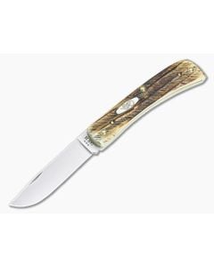 Case Sod Buster Jr. Burnt Bone Stag 65310 - CA-65310 1