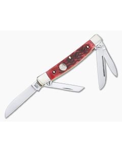 Buck Creek Little Bear & Bull Red Pick Bone Slip Joint 6682RPB - BC-6682RPB 1