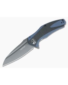 Kershaw Natrix Carbon Fiber Sub-Frame Lock KVT Bearing Flipper 7007CF - KS-7007CF 1