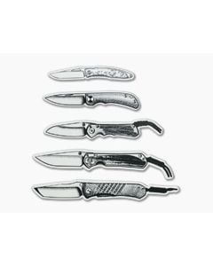 Chris Reeve Mini Knives Sticker Pack - CRK-7023 1
