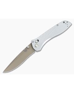 Benchmade 710FE-24 Seven | Ten Gray Aluminum Flat Earth S90V - BM-710FE-24 1