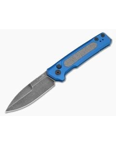 Kershaw Launch 22 Blue Auto BlackWash MagnaCut - KS-7205BLUBW 1