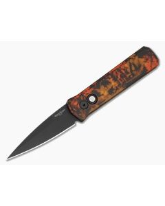 Protech Godson Auto Del Fuego Black DLC Blade - PT-721-DF2 1