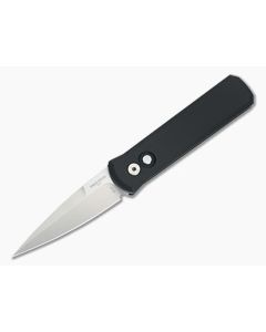Protech Godson Auto Satin 20CV Black Aluminum - PT-721-MOP-20CV 1