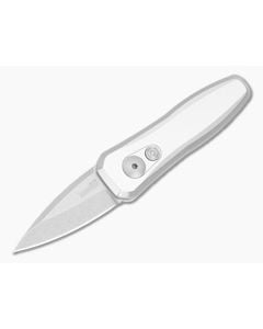 Kershaw Launch 4 Mini Auto Raw Aluminum - KS-7500RAW 1