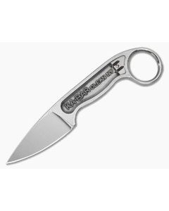 Ka-Bar Elishewitz Pocket Tool (EPT) Forged 425 High Carbon Stainless Fixed Blade Knife (2.50" Blade) 7600 - KA-7600 1