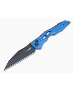 Kershaw Launch 13 Blue Handle Black Blade - KS-7650BLU 1