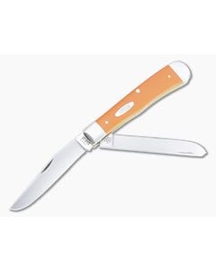 Case Trapper Smooth Orange Synthetic Handle 80500 - CA-80500 1
