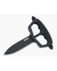 Cold Steel Chaos Push Knife Black SK-5 Kray-Ex Fixed Blade Dagger 80NT3 - CS-80NT3 1