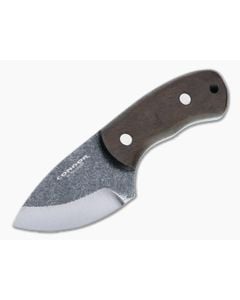 Condor Tool & Knife Beetle Walnut Wood Neck Knife CTK810-2.7HC - CTK-810-2.7HC 1