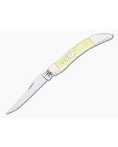 Case Small Texas Toothpick Smooth Yellow Synthetic 81095 - CA-81095 1
