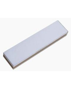 Pride Abrasive 8" x 2" Aluminum Oxide Water Stone 400/3000 Dual Grit - PA-8214003000 1