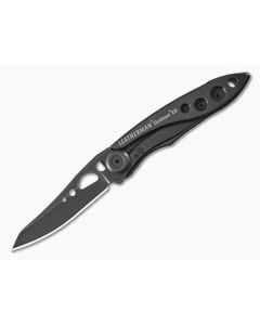 Leatherman Skeletool KB Onyx Black Aluminum 420HC Black Oxide Liner Lock Knife (2.60" Blade) 833163 - LM-833163 1