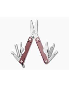 Leatherman Micra Heathered Blush Red Multi-Tool 833433 - LM-833433 1