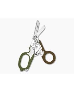 Leatherman Raptor Rescue Shears Woodland Green Brown 833488 - LM-833488 1