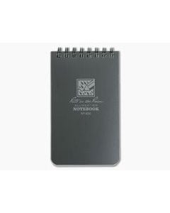 Rite In The Rain 3" x 5" All-Weather Notebook Gray - RTR-835 1