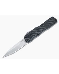 Kershaw Livewire OTF Carbon Fiber Satin Magnacut 9000CF - KS-9000CF 1
