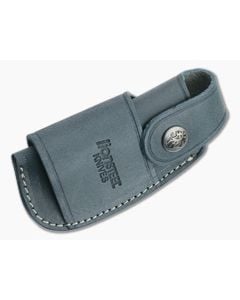 LionSteel Blue Leather Sheath - Vertical/Horizontal - LS-900FDV4-BL 1