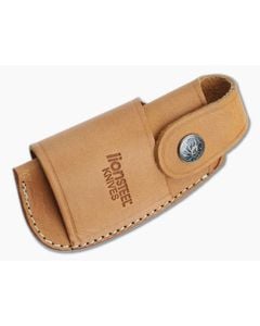 LionSteel Sand Leather Sheath - Vertical/Horizontal - LS-900FDV4-SN 1