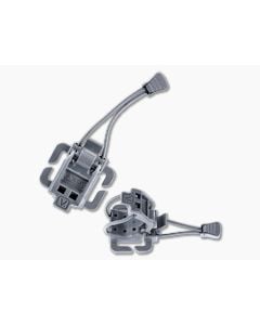 Vanquest ELASTO Gear Locks (2-Pack) Wolf Gray 90ELAS02 - VQ-90ELAS02-WG 1