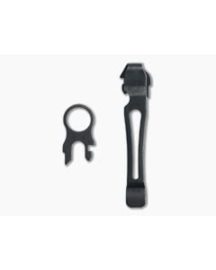 Leatherman Pocket Clip and Lanyard Loop Stainless Black 934855 - LM-934855 1