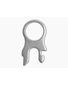 Leatherman Quick-Release Lanyard Ring Satin Stainless 934856 - LM-934856 1