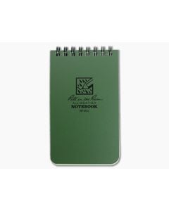 Rite In The Rain 3" x 5" All-Weather Notebook Green - RTR-935 1
