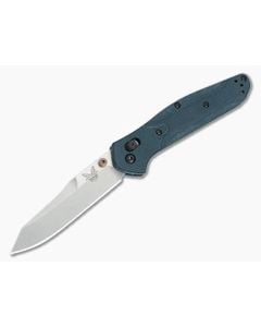 Benchmade 940-04 Osborne Blue Denim Micarta M390 - BM-940-04 1