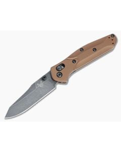 Benchmade 945BK-03 Mini Osborne Magnacut Burnt Copper - BM-945BK-03 1