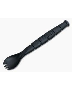 Kabar Spork and Knife Black Utensil Set 9909 - KA-9909 1