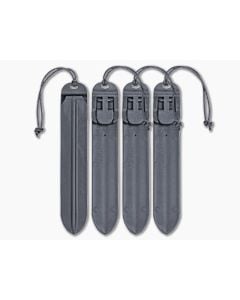 Vanquest 5" MOLLE Sticks 4-Pack Wolf Gray 99MS5X4-WG - VQ-99MS5X4-WG 1