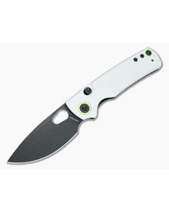 Vosteed Porcupine White G10 Black Blade 14C28N - VSD-A2606 1