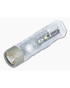 ZebraLight クールホワイト Zebralight SC700d HI 21700 XHP70.3 Neutral White 2600 Lumen Flashlight