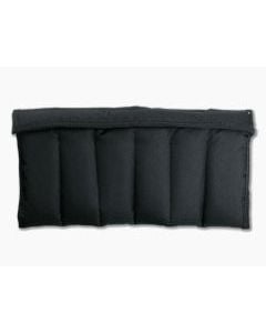 Black Cordura Knife Storage Pouch with 12 Compartments - AC-111 1
