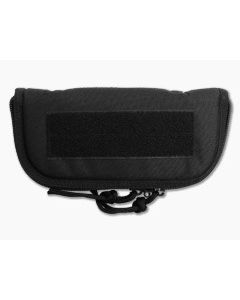 Carry All 9 Inch Black Cordura Zipper Pouch AC180 - AC-180 1