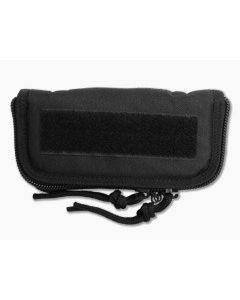 Carry All 7 Inch Black Cordura Zipper Pouch AC181 - AC-181 1
