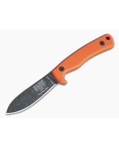 ESEE Knives Ashley Game Knife AGK 1095 Orange G10 Fixed Blade Knife - ESEE-AGK-OR 1