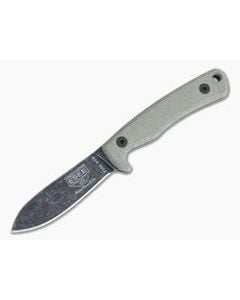ESEE Knives Ashley Game Knife AGK 1095 Micarta Fixed Blade Knife - ESEE-AGK 1