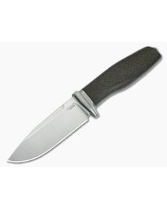 LionSteel Acha Green Burlap Micarta M390 - LS-AH-BLG 1