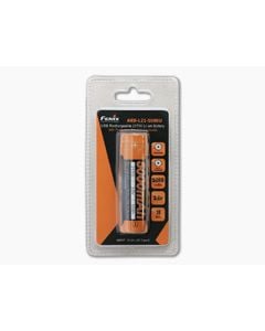 Fenix USB Rechargeable 18650 Li-ion Battery 3500 mAh ARB-L18-3500U - FF-ARB-L18-3500U 1